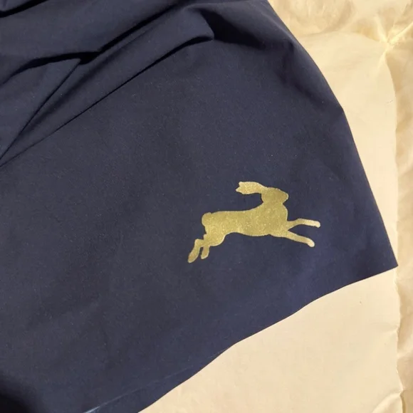 Tracksmith Strata OTQ Race Short, Large, Navy - Picture 3 of 4